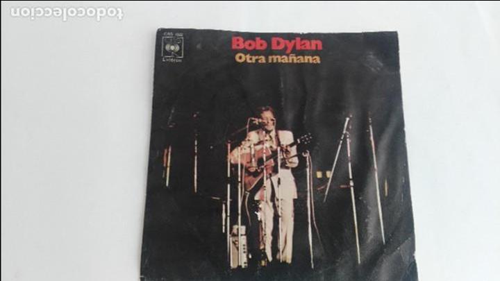 M&uacute;sica de colecci&oacute;n: DISCO PEQUE&Ntilde;O DE  BOB DYLAN OTRA MA&Ntilde;ANA