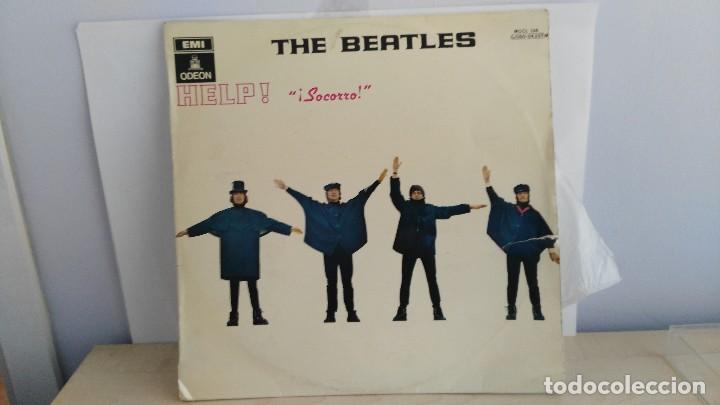 M&uacute;sica de colecci&oacute;n: antiguo disco de los beatles