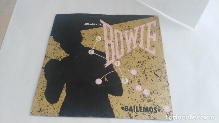 M&uacute;sica de colecci&oacute;n: disco david  bowie  bailemos