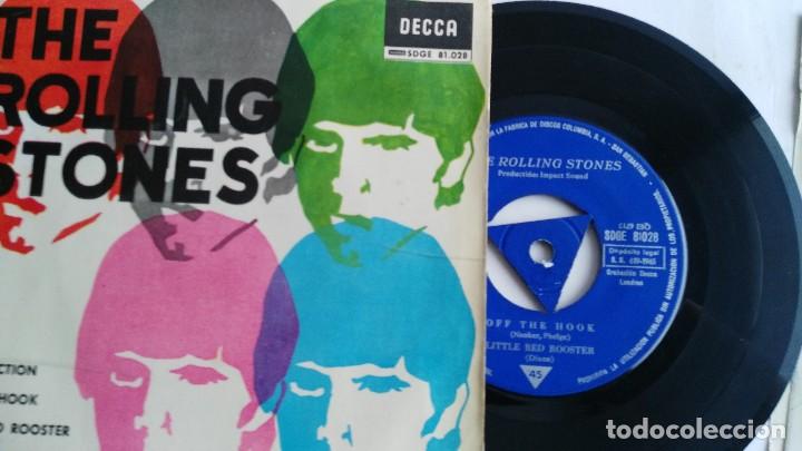 M&uacute;sica de colecci&oacute;n: ANTIGUO DISCO DE ROLLING STONE SATISFATION - Foto 1