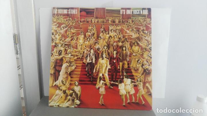 M&uacute;sica de colecci&oacute;n: DISCO DE THE ROLLING STONES  ITS ONLY