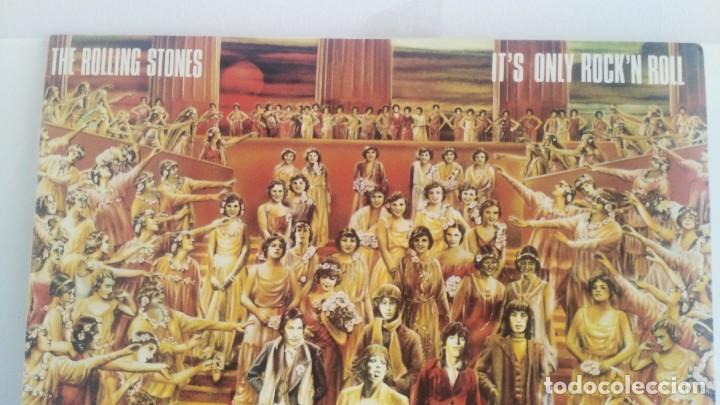 M&uacute;sica de colecci&oacute;n: DISCO DE THE ROLLING STONES  ITS ONLY - Foto 2