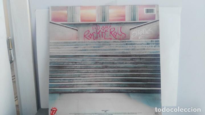 M&uacute;sica de colecci&oacute;n: DISCO DE THE ROLLING STONES  ITS ONLY - Foto 3