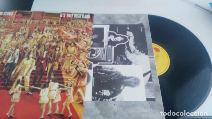 M&uacute;sica de colecci&oacute;n: DISCO DE THE ROLLING STONES  ITS ONLY - Foto 4