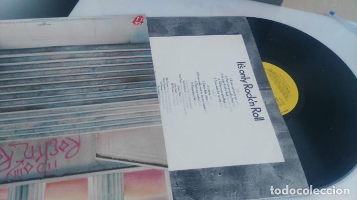 M&uacute;sica de colecci&oacute;n: DISCO DE THE ROLLING STONES  ITS ONLY - Foto 5
