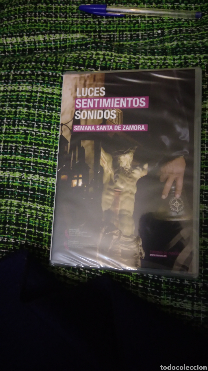 M&uacute;sica de colecci&oacute;n: Zamora. Semana Santa.luces,sentimientos y sonidos.