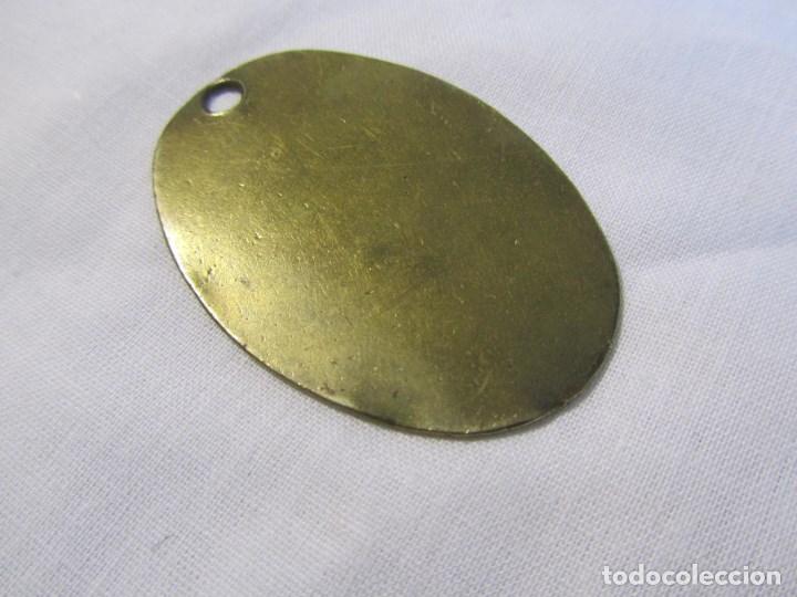 M&uacute;sica de colecci&oacute;n: Chapa de bronce o lat&oacute;n Iron Maiden - Foto 4