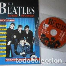 M&uacute;sica de colecci&oacute;n: THE BEATLES CD ROM MULTIMEDIA - Foto 1