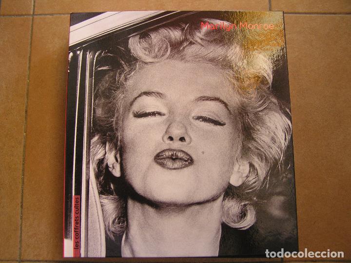 M&uacute;sica de colecci&oacute;n: MARILYN MONROE - LES COFFRETS CULTES - CD + DVD + 20 FOTOGRAFIAS - P