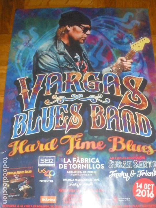 Música de colección: Vargas blues band cartel 2016 - Foto 1 - 124182795