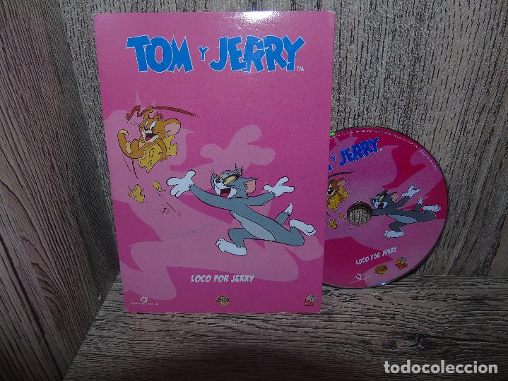 M&uacute;sica de colecci&oacute;n: DVD dibujos animados Loco por jerry de COLECCI&Oacute;N DIBUJOS ANIMADOS TOM Y JERRY - WARNER BROS