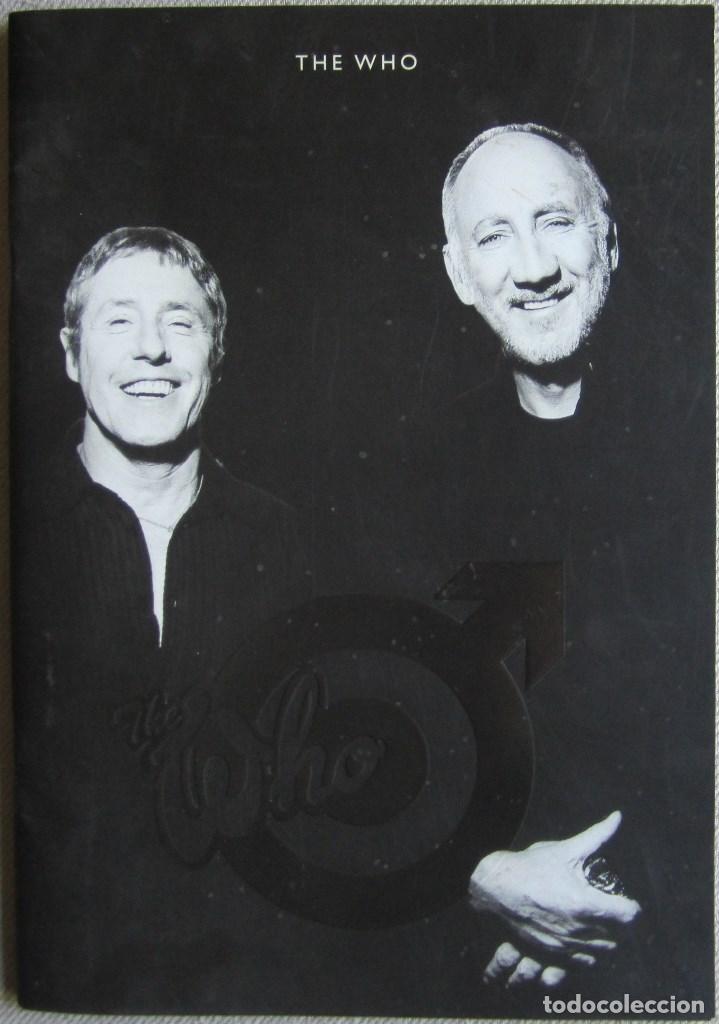 M&uacute;sica de colecci&oacute;n: WHO, THE. PROGRAMA TOUR DE 2006. ORIGINAL U.K. - Foto 1