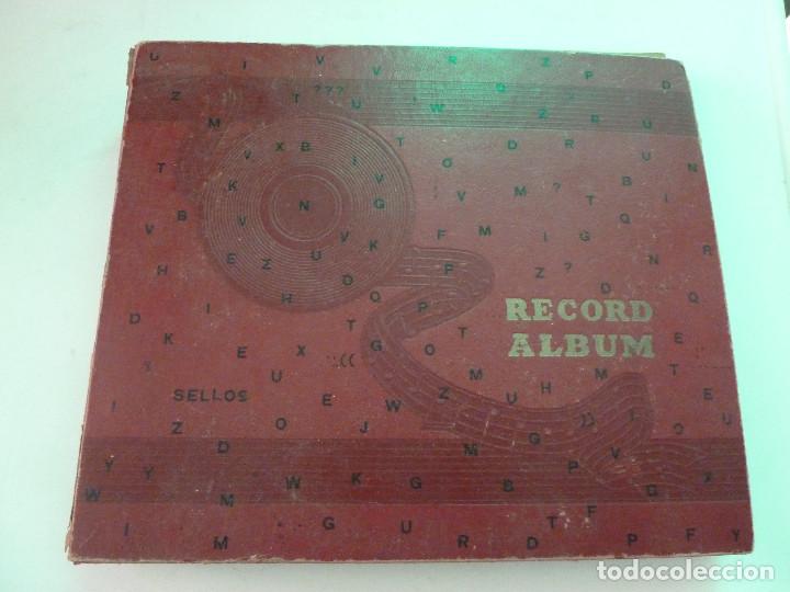 M&uacute;sica de colecci&oacute;n: ALBUM VACIO PARA DISCOS DE VINILO - Foto 1