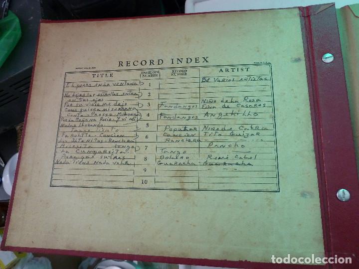 M&uacute;sica de colecci&oacute;n: ALBUM VACIO PARA DISCOS DE VINILO - Foto 2