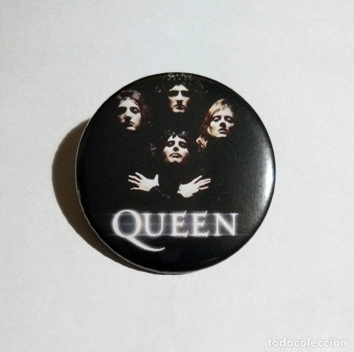 M&uacute;sica de colecci&oacute;n: QUEEN - IM&Aacute;N NEVERA 59MM - ROCK - Foto 1