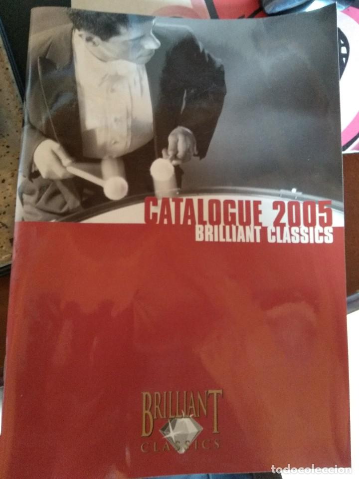 M&uacute;sica de colecci&oacute;n: Cat&aacute;logo Brilliant Classics 2005 - Foto 1