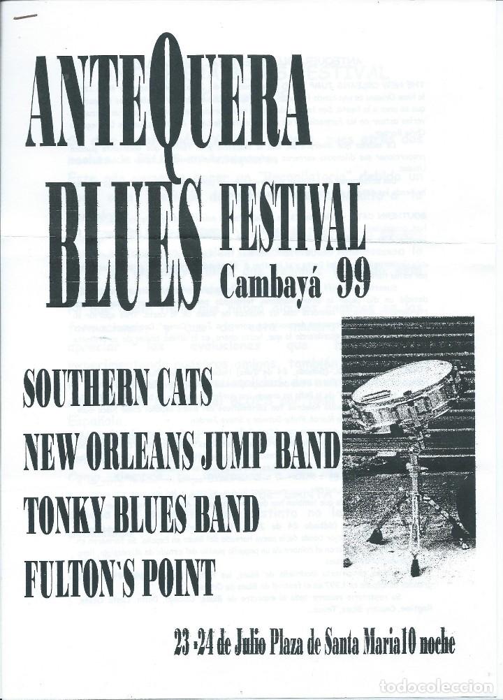 Collectible Music: ANTEQUERA BLUES FESTIVAL CAMBAYA'99
