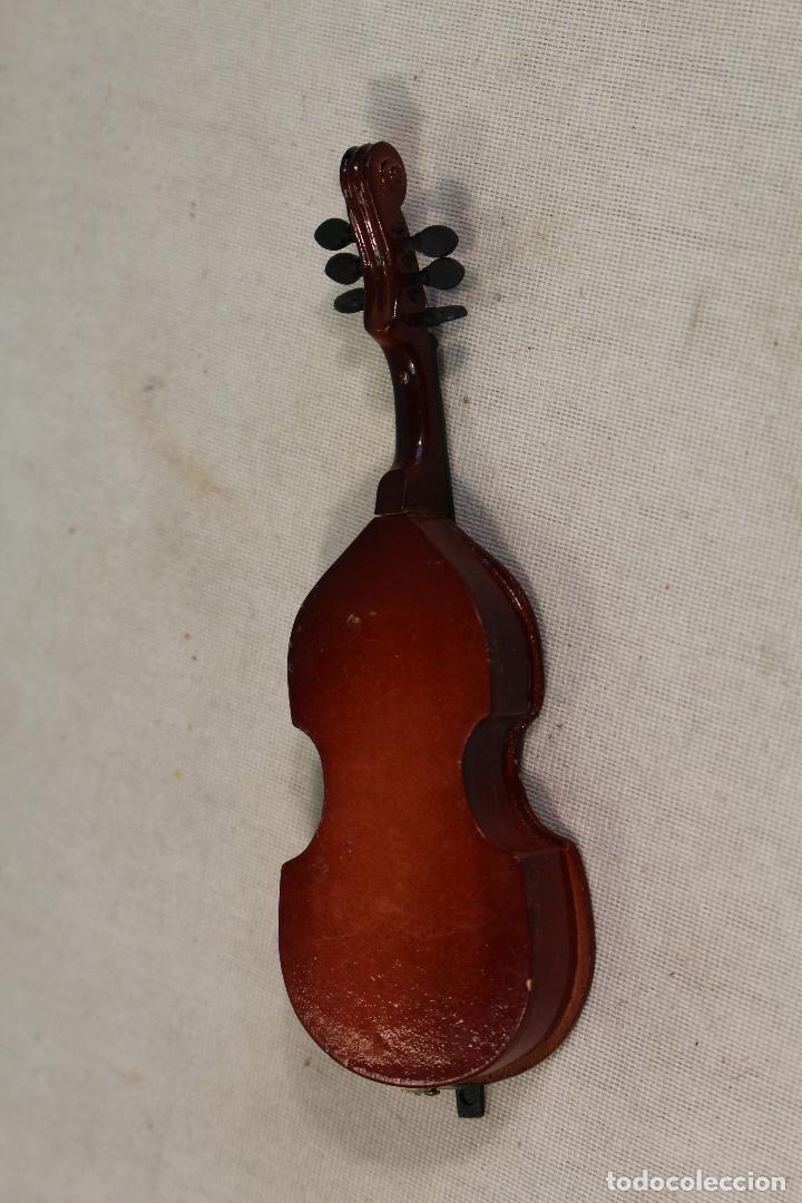 M&uacute;sica de colecci&oacute;n: miniatura violonchelo - Foto 2