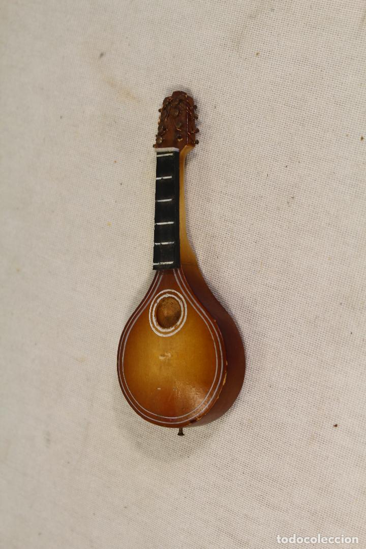 M&uacute;sica de colecci&oacute;n: miniatura mandolina - Foto 1