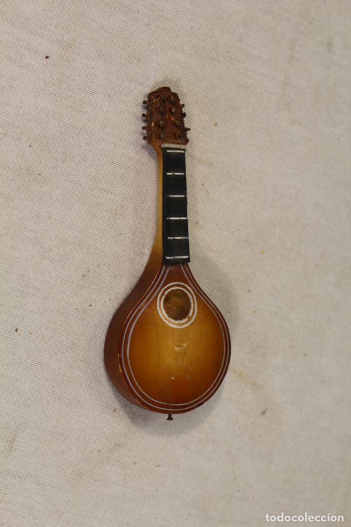 M&uacute;sica de colecci&oacute;n: miniatura mandolina - Foto 2
