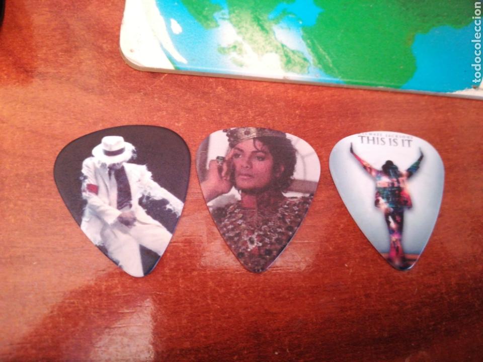 M&uacute;sica de colecci&oacute;n: Lote 3 puas Michael Jackson