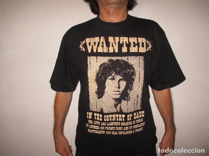 M&uacute;sica de colecci&oacute;n: THE DOORS - CAMISETA - TALLA L - T -