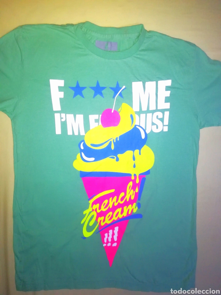 Musique de collection: CAMISETA F*** ME I'M FAMOUS IBIZA DISCO