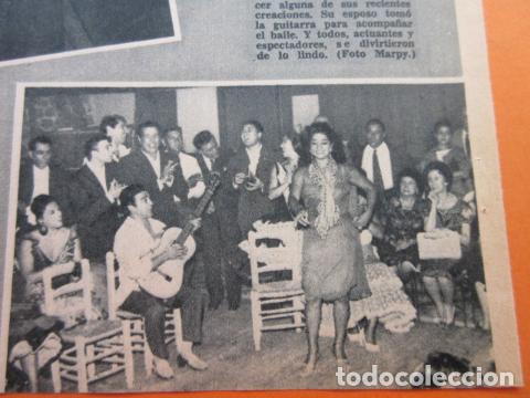 M&uacute;sica de colecci&oacute;n: FOTO RECORTE 1962 - LOLA FLORES - 12.5 x 9 CM.