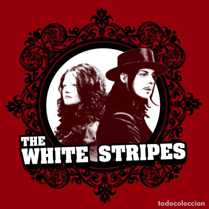 Musica di collezione: the white stripes camiseta