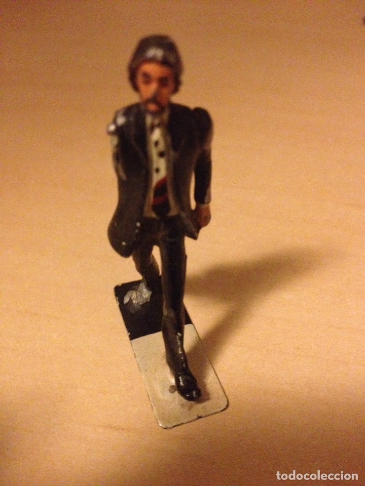 M&uacute;sica de colecci&oacute;n: Beatles - figura de plomo - ringo starr - Foto 1