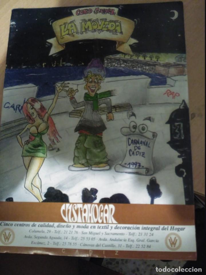 M&uacute;sica de colecci&oacute;n: carnaval de cadiz coro juvenil la movida 1997