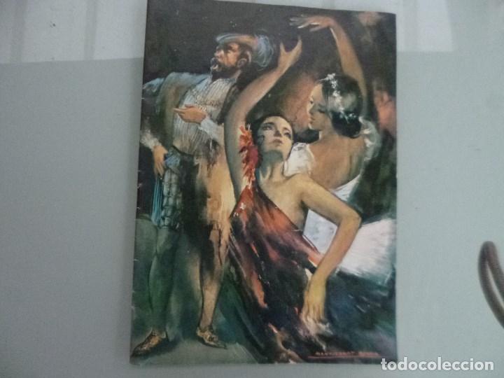 Musique de collection: Programa Festival Internacional de opera y Ballet en Nueva Andalucia 1973