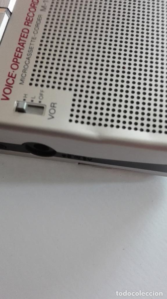 M&uacute;sica de colecci&oacute;n: MINI GRABADORA SONY M-11EV - Foto 4