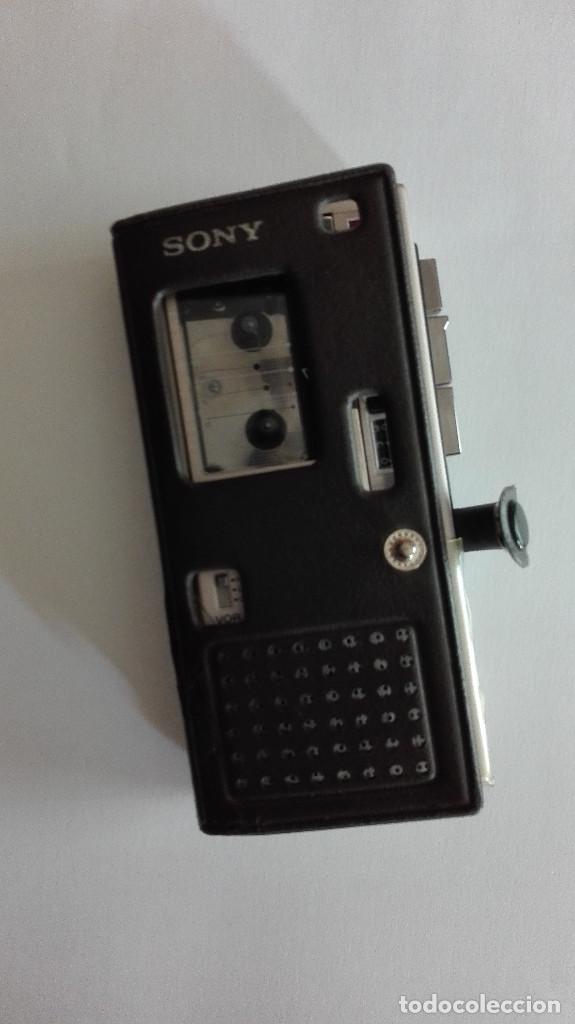 M&uacute;sica de colecci&oacute;n: MINI GRABADORA SONY M-11EV - Foto 5