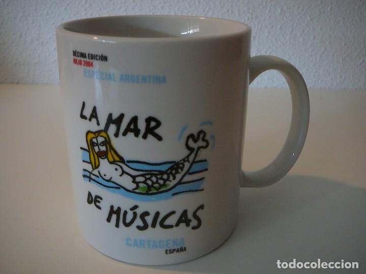 Musica di collezione: Taza Festival La Mar de M&uacute;sicas. Cartagena. D&eacute;cima Edici&oacute;n. 2004. Especial Argentina. Sirena.