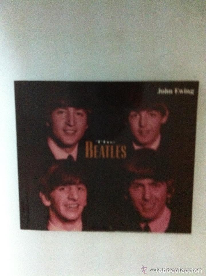 M&uacute;sica de colecci&oacute;n: the beatles (libro 13,5 por 12 cm.)- en ingl&eacute;s - a&ntilde;o 1996