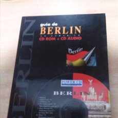 Música de colección: C.D. ROM DE GUÍA DE CIUDADES EN POWER C.D. C.D. ROM + AUDIO: BERLÍN. Lote 134956026