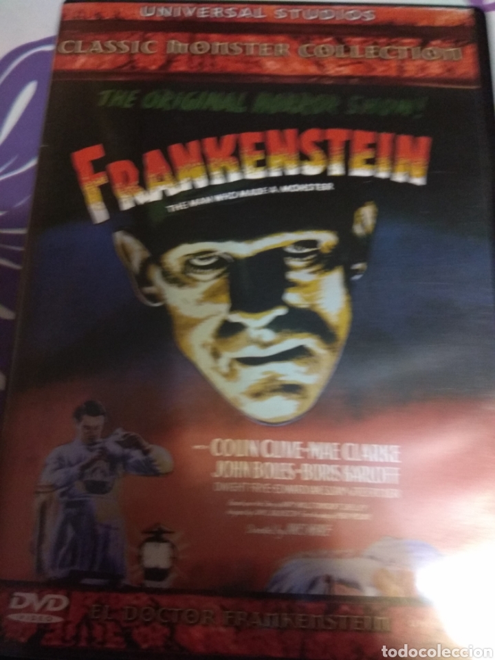 M&uacute;sica de colecci&oacute;n: Frankenstein