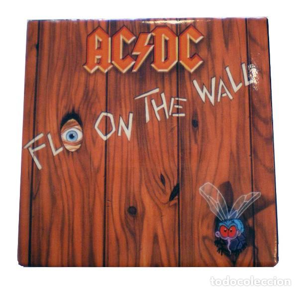 M&uacute;sica de colecci&oacute;n: Im&aacute;n para nevera - AC/DC - Fly on the Wall