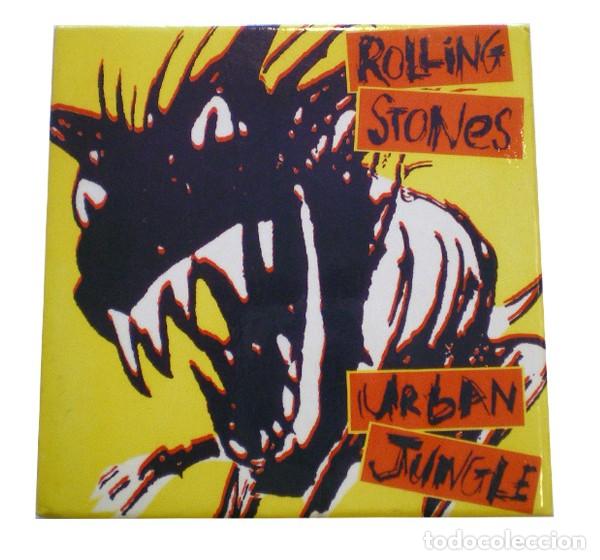 M&uacute;sica de colecci&oacute;n: Im&aacute;n para nevera - ROLLING STONES - Urban Jungle