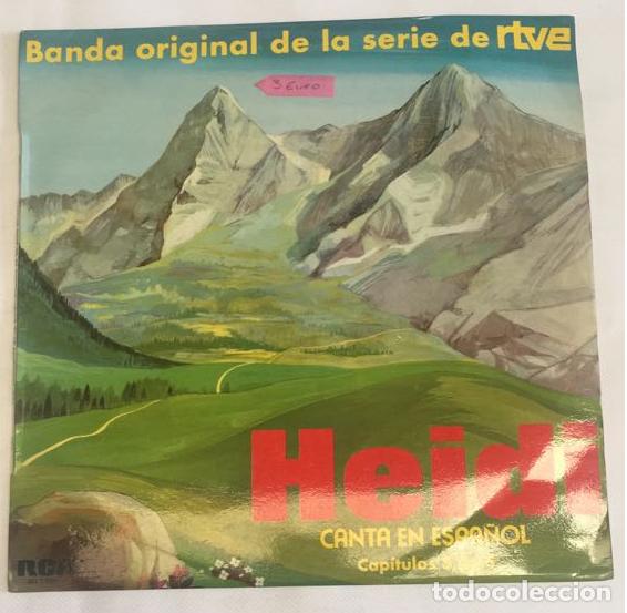 M&uacute;sica de colecci&oacute;n: Vinilo Heidi en espa&ntilde;ol - Foto 1