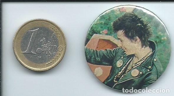 M&uacute;sica de colecci&oacute;n: SID VICIOUS, CHAPA MODELO EXCLUSIVO UNICO - Foto 1