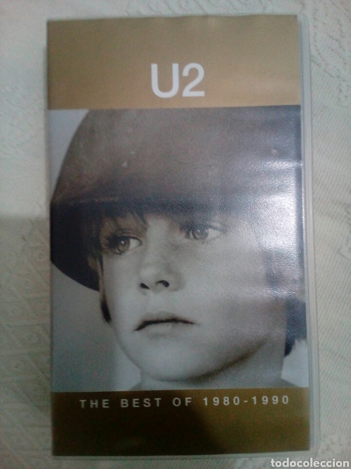 M&uacute;sica de colecci&oacute;n: Vhs U2 THE BEST 1980-1990
