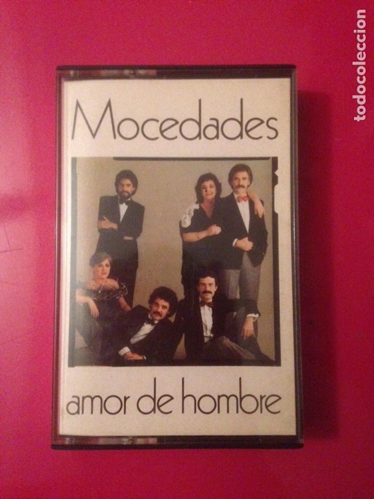 M&uacute;sica de colecci&oacute;n: MOCEDADES - AMOR DE HOMBRE