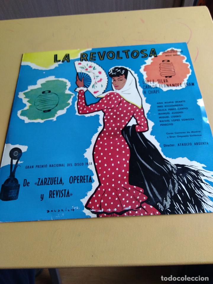 M&uacute;sica de colecci&oacute;n: ZARZUELA LA REVOLTOSA - Foto 1