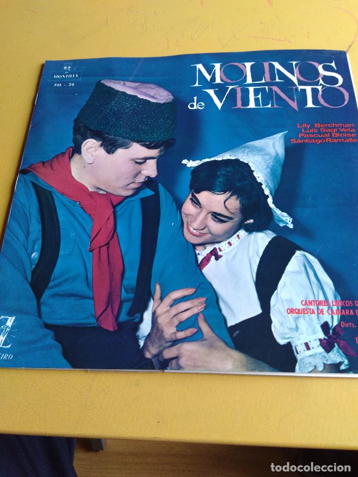 M&uacute;sica de colecci&oacute;n: OPERETA MOLINOS DE VIENTO - Foto 1