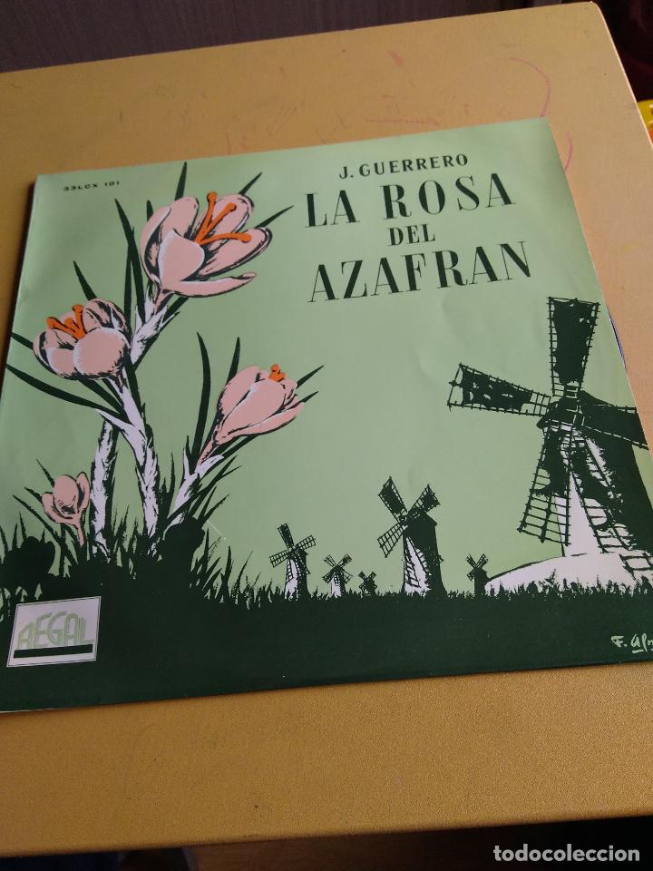 M&uacute;sica de colecci&oacute;n: ZARZUELA LA ROSA DEL AZAFRAN - Foto 1
