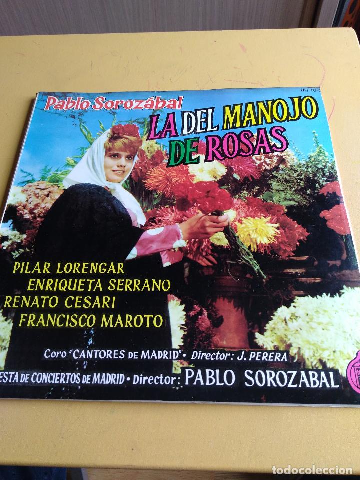 M&uacute;sica de colecci&oacute;n: ZARZUELA LA DEL MANOJO DE ROSAS - Foto 1