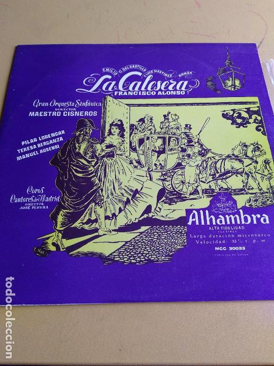 M&uacute;sica de colecci&oacute;n: ZARZUELA LA CALESERA - Foto 1
