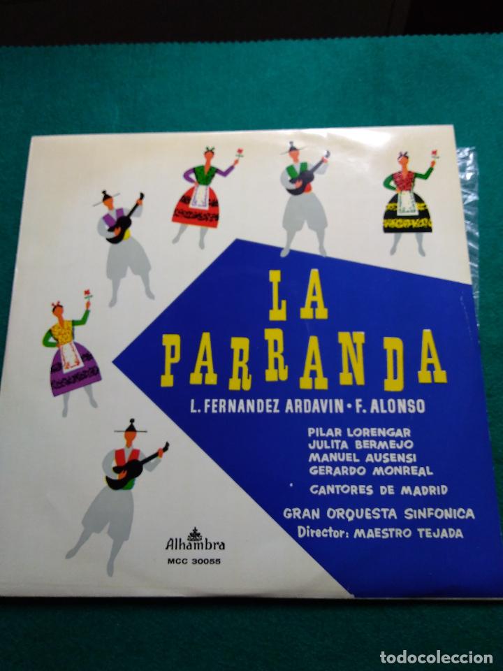 M&uacute;sica de colecci&oacute;n: ZARZUELA LA PARRANDA - Foto 1
